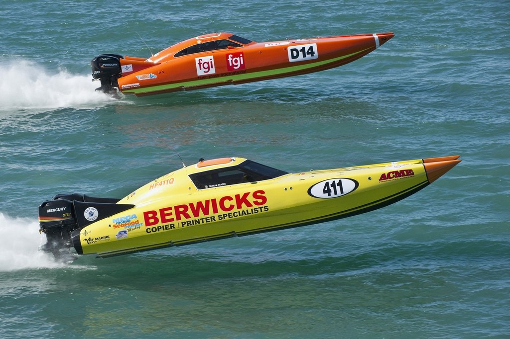 Berwicks and FGI were at each other throughout both races, each finishing with a win and a second. © Andrew Gricks http://www.andrewgricksphotography.com